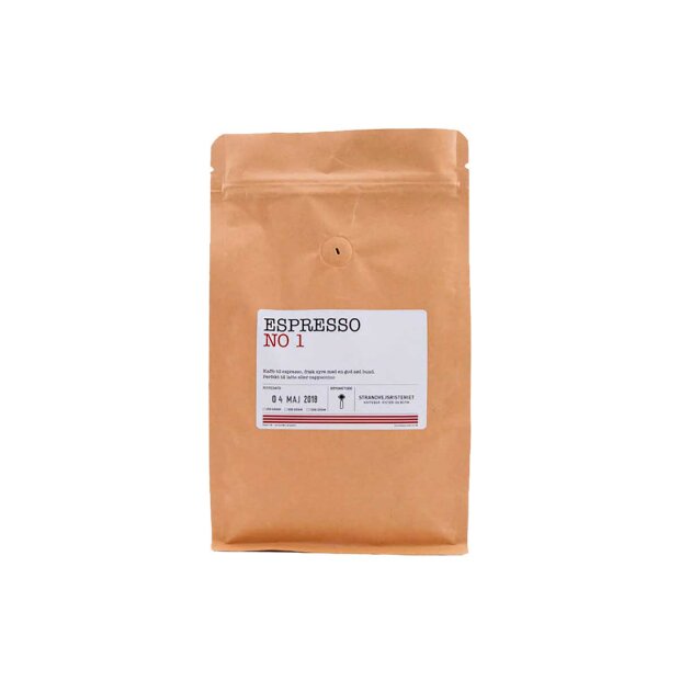 STRANDVEJSRISTERIET - ESPRESSO NO. 1 - 250G