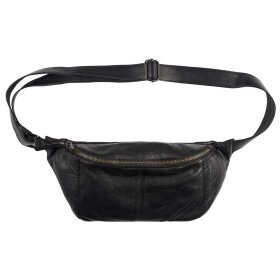 BTF CPH - STOR BUMBAG | SORT M/GUNMETAL ACCESSORIES