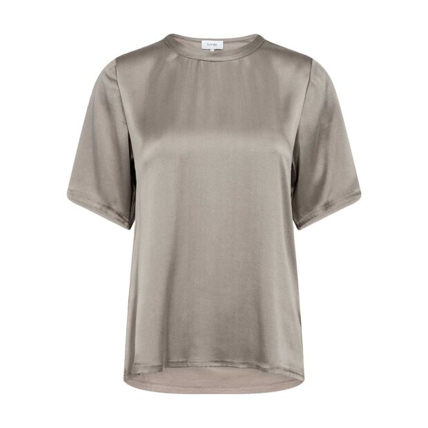 LEVETE ROOM - GUNHILDA T-SHIRT | MOON MIST