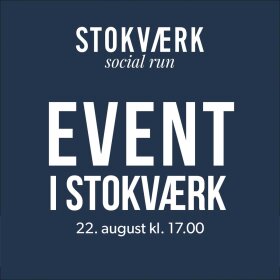 STOKVÆRK - SOCIAL RUN 22/8-2024 | MAND