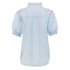 CONTINUE COPENHAGEN - SILKE CHIFFON BLUSE | SKY BLUE