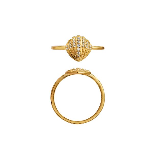 STINE A - VINTAGE SHELL RING | FORGYLDT