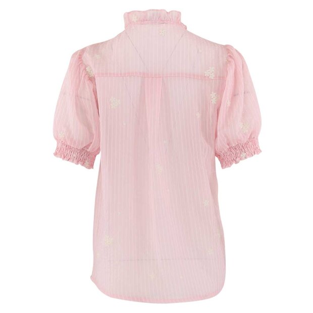 CONTINUE COPENHAGEN - SILKE CHIFFON BLUSE | ROSE