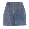 CONTINUE COPENHAGEN - ROBERTA SHORTS | BLUE STRIPE