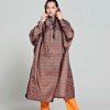 RAINKISS - RAINKISS REGNPONCHO | BRETON BROWN BLUE