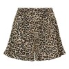 MARTA DU CHATEAU - JANA SHORTS | BEIGE LEO