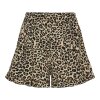 MARTA DU CHATEAU - JANA SHORTS | BEIGE LEO