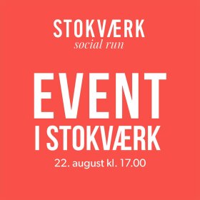 STOKVÆRK - SOCIAL RUN 22/8-2024 | DAME