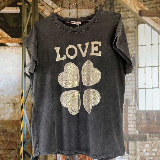 CABANA LIVING - MADDY T-SHIRT | LOVE/SORT