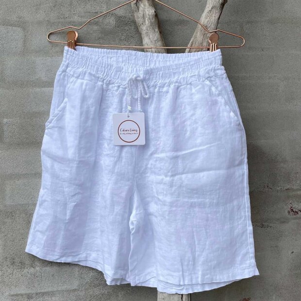 CABANA LIVING - CABANA LIVING SHORTS I HØR | HVID