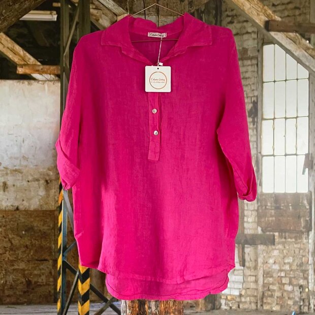 CABANA LIVING - CABANA LIVING BLUSE | FUXIA