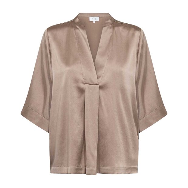 LEVETE ROOM - HERA 1 BLUSE | TAUPE