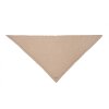 LALA BERLIN - TRIANGLE SOLID LOGO CASHMERE TØRKLÆDE | DUNE BEIGE