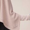 LALA BERLIN - TRIANGLE SOLID LOGO CASHMERE TØRKLÆDE | DUNE BEIGE