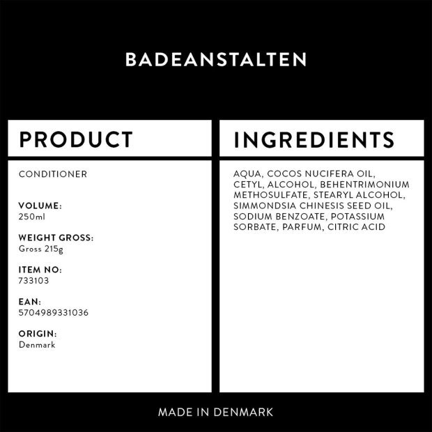 BADEANSTALTEN - BALSAM