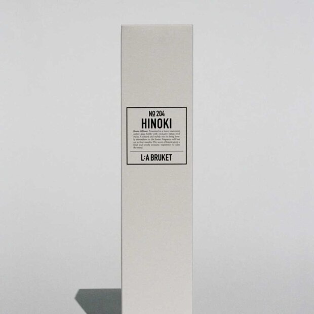 LA BRUKET - DUFTDIFFUSER HINOKI 200 ML