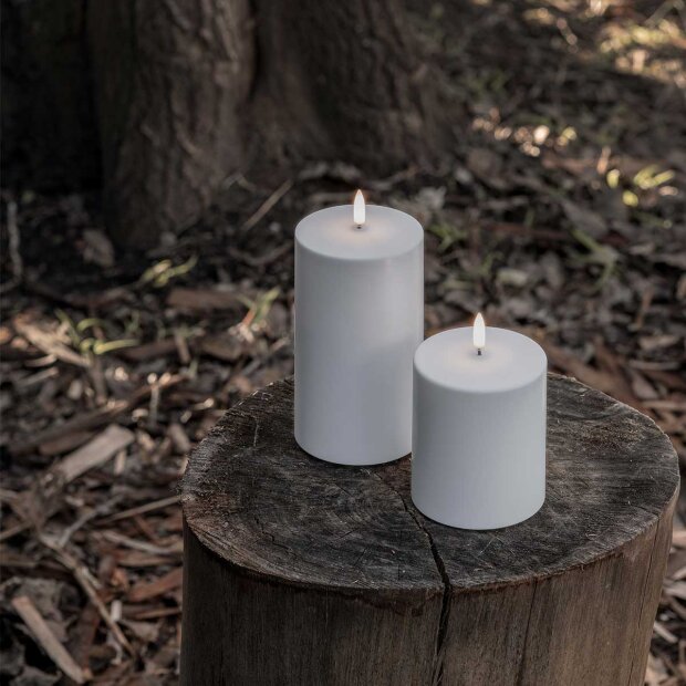 UYUNI - OUTDOOR LEDLYS 8,4X10 CM | HVID