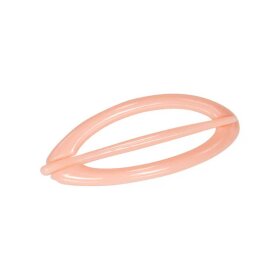 Pico Smykker - OVAL HAIRPIN | PEACH