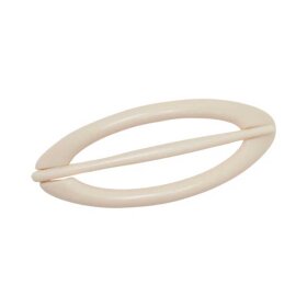 Pico Smykker - OVAL HAIRPIN | IVORY