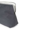 STUDIO FEDER - CELIA TOILETTASKE 30X20X10 CM | STEEL GREY