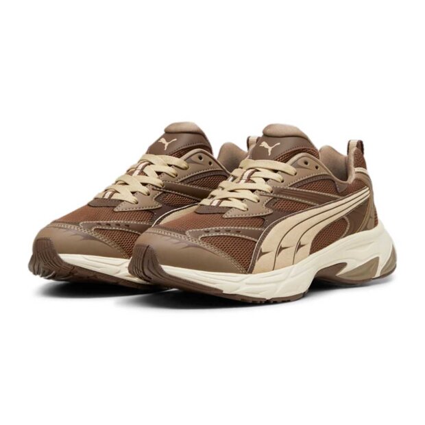 PUMA - MORPHIC RETRO SNEAKERS | HAUTE COFFEE/TOASTED ALMOND