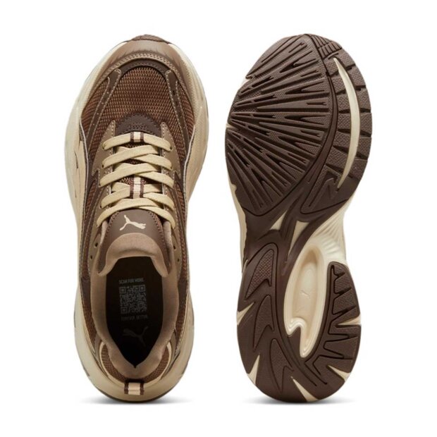 PUMA - MORPHIC RETRO SNEAKERS | HAUTE COFFEE/TOASTED ALMOND