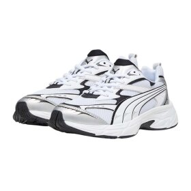 PUMA - MORPHIC BASE SNEAKERS | FEATHER GRAY/SORT