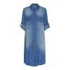 MARTA DU CHATEAU - FLORENTINA KJOLE | MEDIUM BLUE