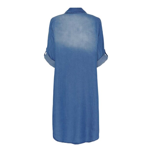 MARTA DU CHATEAU - FLORENTINA KJOLE | MEDIUM BLUE