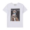 MUNTHE - TORIA T-SHIRT | HVID