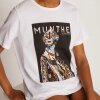 MUNTHE - TORIA T-SHIRT | HVID