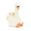 JELLYCAT - SVANE M/SVANEUNGER 39 CM