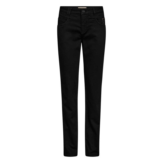 MOS MOSH - CARLA NAOMI DELUXE JEANS | SORT