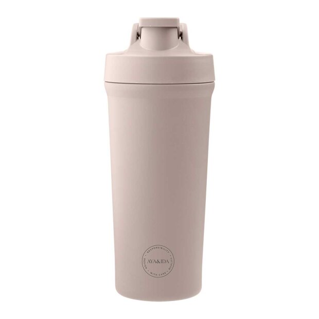 AYA & IDA - SHAKER BOTTLE 750 ML | CREAM BEIGE