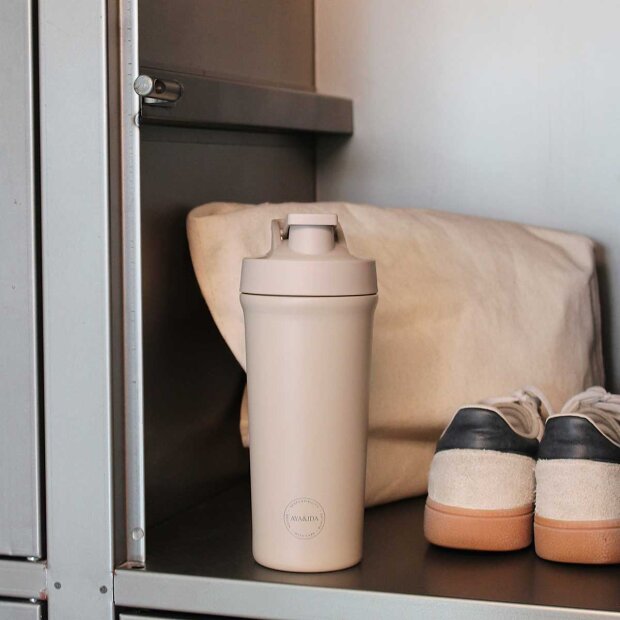 AYA & IDA - SHAKER BOTTLE 750 ML | CREAM BEIGE