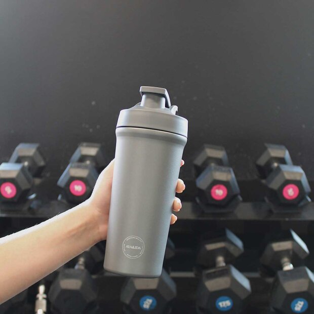 AYA & IDA - SHAKER BOTTLE 750 ML | DARK GREY