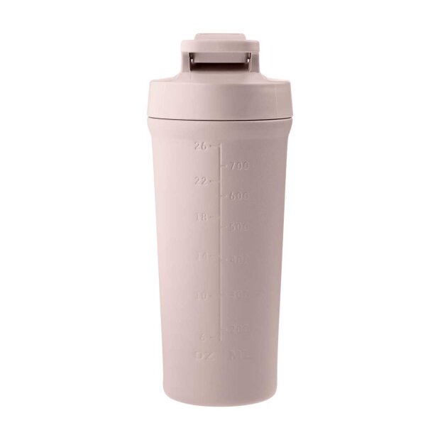 AYA & IDA - SHAKER BOTTLE 750 ML | SOFT ROSE