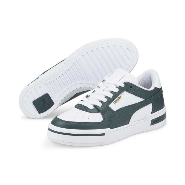 PUMA - CA PRO CLASSIC SNEAKERS | WHITE/GREEN GABLES