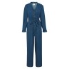 ATELIER REVE - JULES JUMPSUIT |MEDIUM BLUE CHAMBRAY