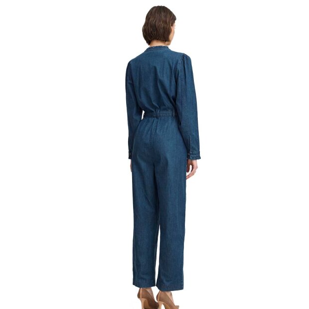 ATELIER REVE - JULES JUMPSUIT |MEDIUM BLUE CHAMBRAY