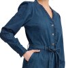 ATELIER REVE - JULES JUMPSUIT |MEDIUM BLUE CHAMBRAY