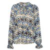 ATELIER REVE - MARLA BLUSE | IKAT PRINT