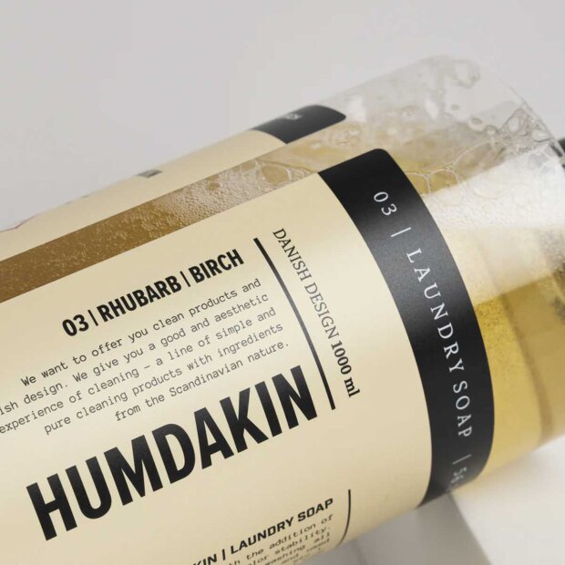 HUMDAKIN - VASKEMIDDEL 750 ML | RHUBARB/BIRCH