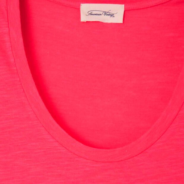 AMERICAN VINTAGE - JACKSONVILLE T-SHIRT | HORTENSIA FLUO