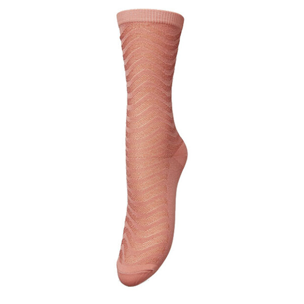 BECK SØNDERGAARD - MINA GLITTER SOCK | LANTANA PINK