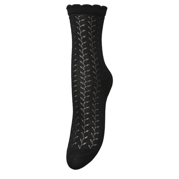 BECK SØNDERGAARD - LEOFA COTTA SOCK | BLACK