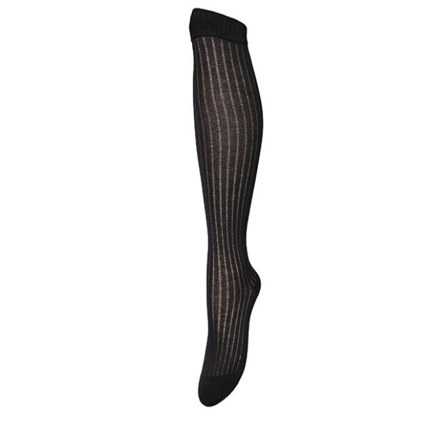 BECK SØNDERGAARD - UMA KNEE SOCK | BLACK