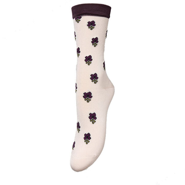 BECK SØNDERGAARD - LEAVY VISCA SOCK | ENGLISH ROSE