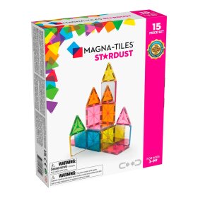 MAGNA-TILES - MAGNA-TILES STARDUST 15 STK.