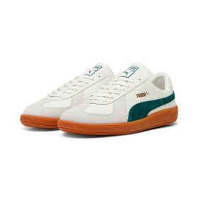 PUMA - ARMY TRAINER SNEAKERS | WARM WHITE/DARK MYRTLE